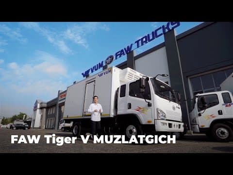 Bolalarning Quvonchi FAW bilan! 🍦 Biz Yurtimizga Baxt Ulashdik